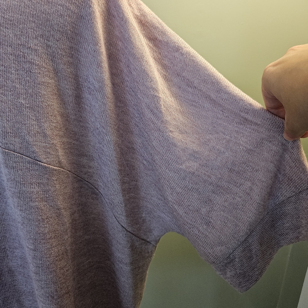 Torrid Women's Size 3 Lavender Open-Front Cardigan Sweater Short Sleeved - Picture 10 of 12